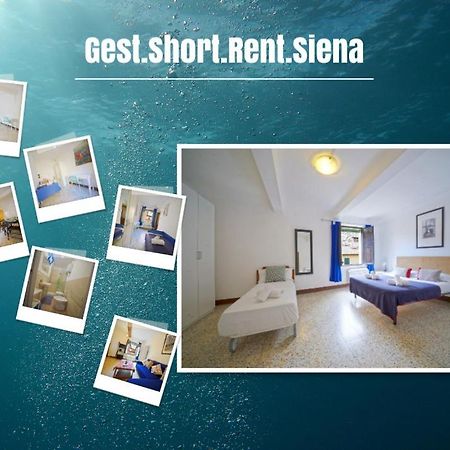 Gest Short Rent Siena 3 Leilighet Eksteriør bilde