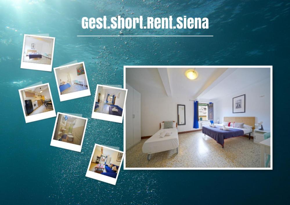 Gest Short Rent Siena 3 Leilighet Eksteriør bilde
